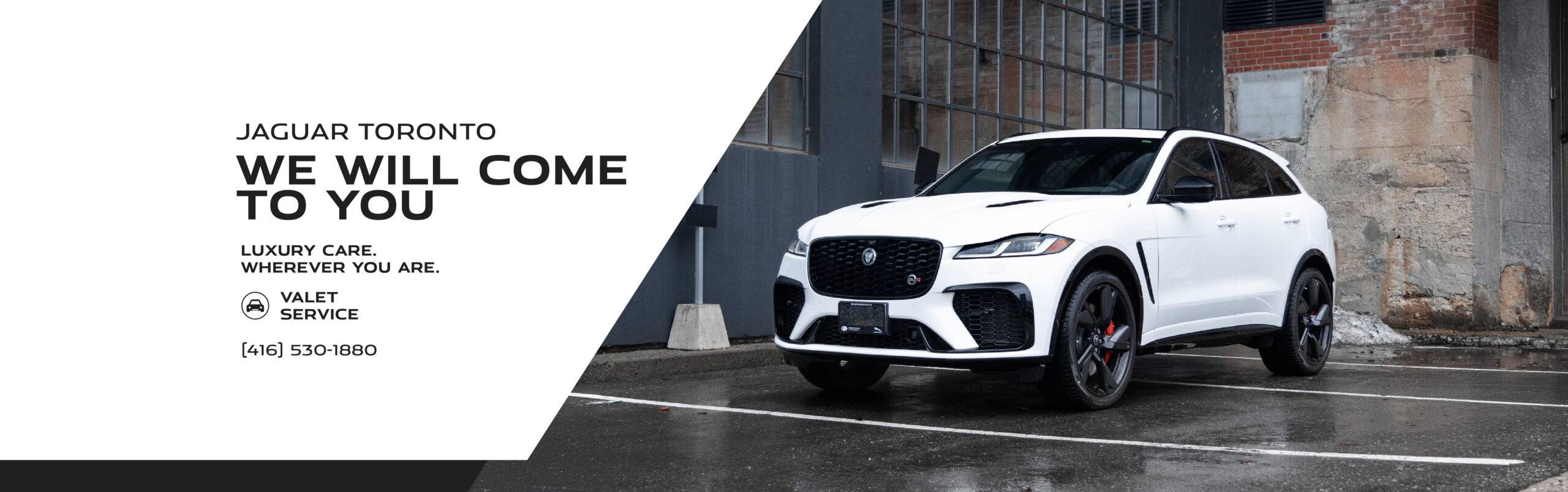 Jaguar Toronto Slide Five Years of Excellence!