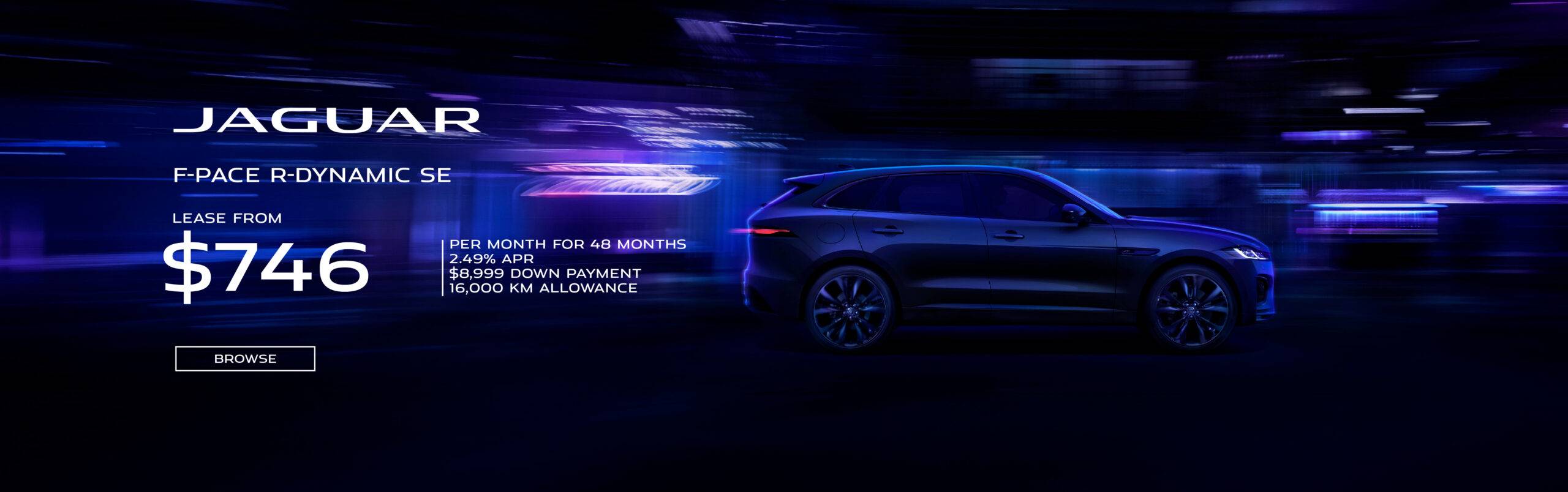 Jaguar Toronto Slide Five Years of Excellence!