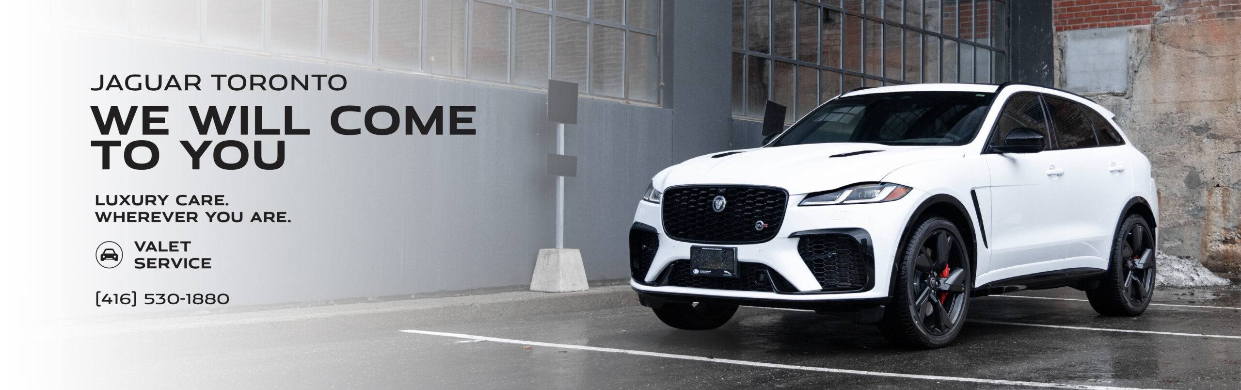 Jaguar Toronto Slide Five Years of Excellence!
