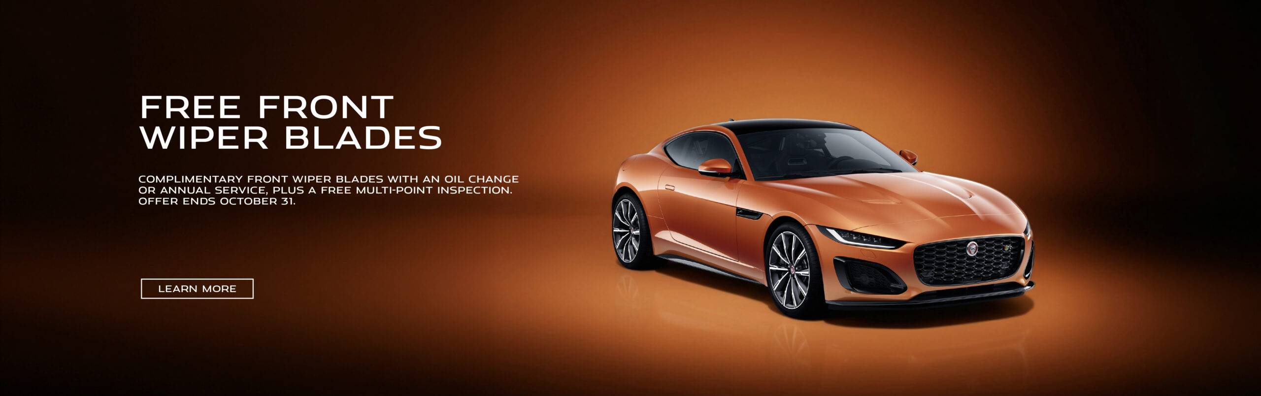 Jaguar Toronto Slide Five Years of Excellence!