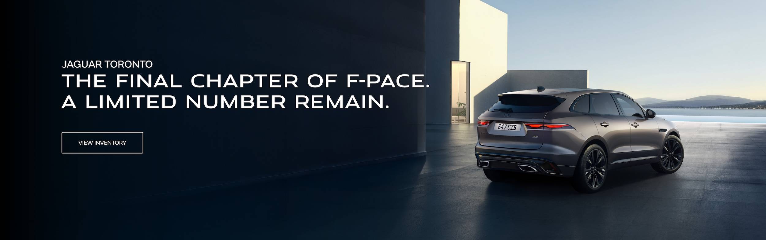 Jaguar Toronto Slide Five Years of Excellence!